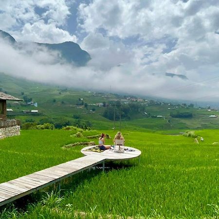 S Plus Bungalow Sapa Exterior foto