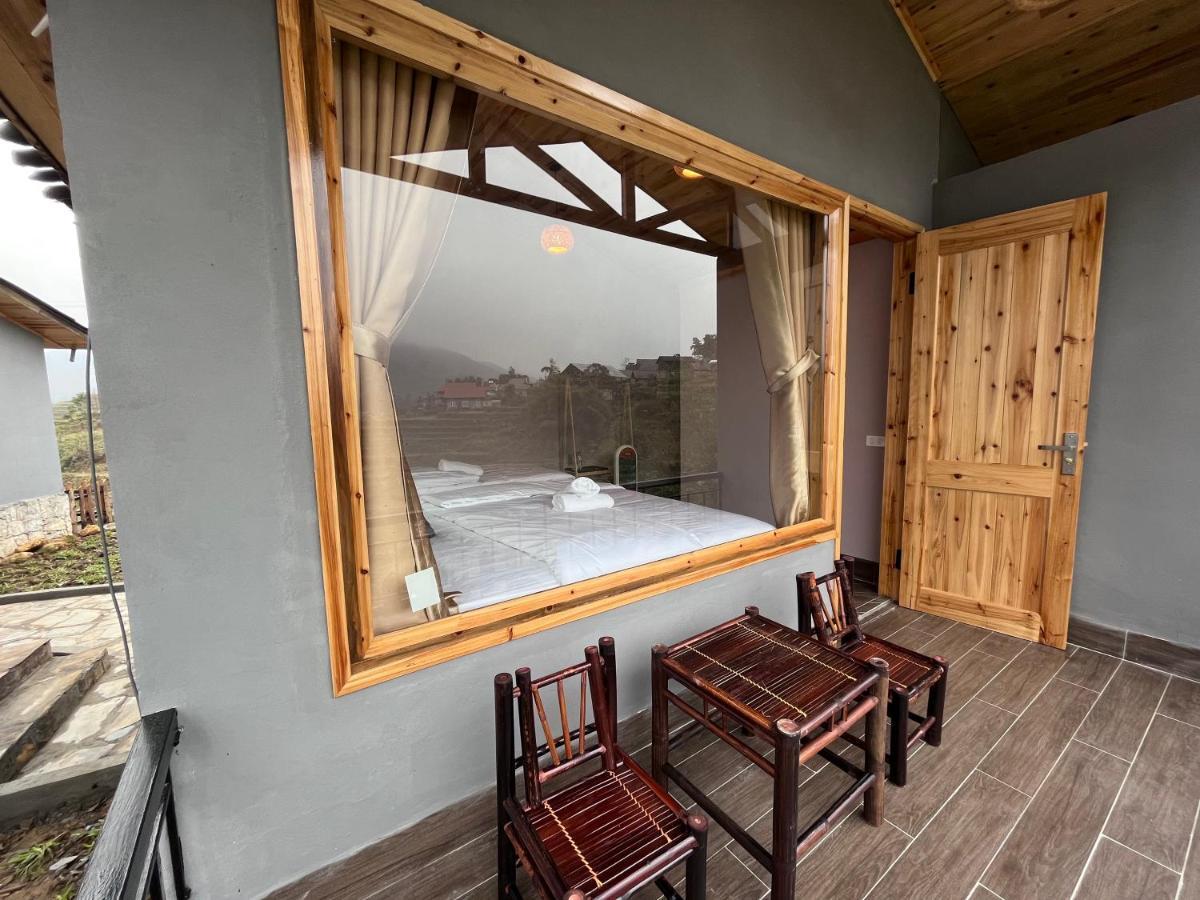 S Plus Bungalow Sapa Exterior foto