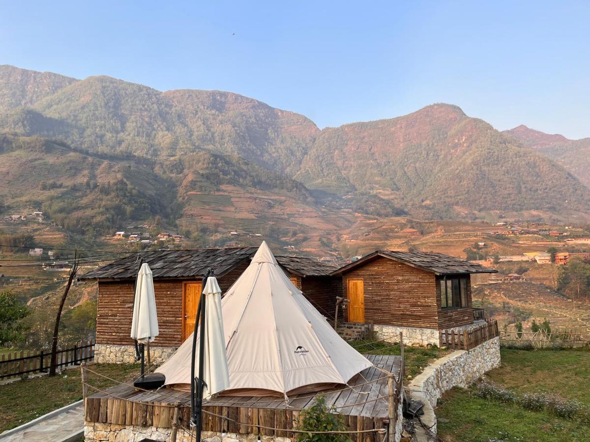 S Plus Bungalow Sapa Exterior foto