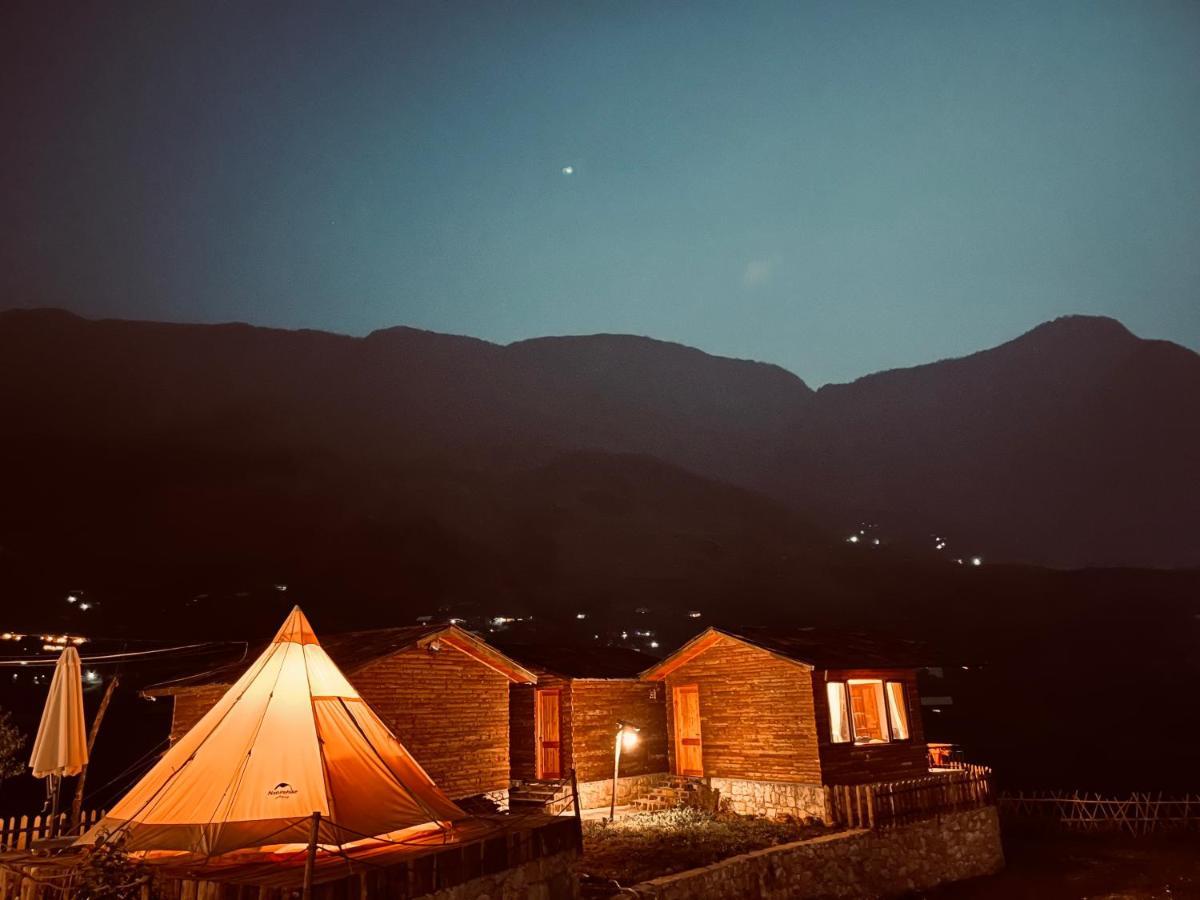 S Plus Bungalow Sapa Exterior foto
