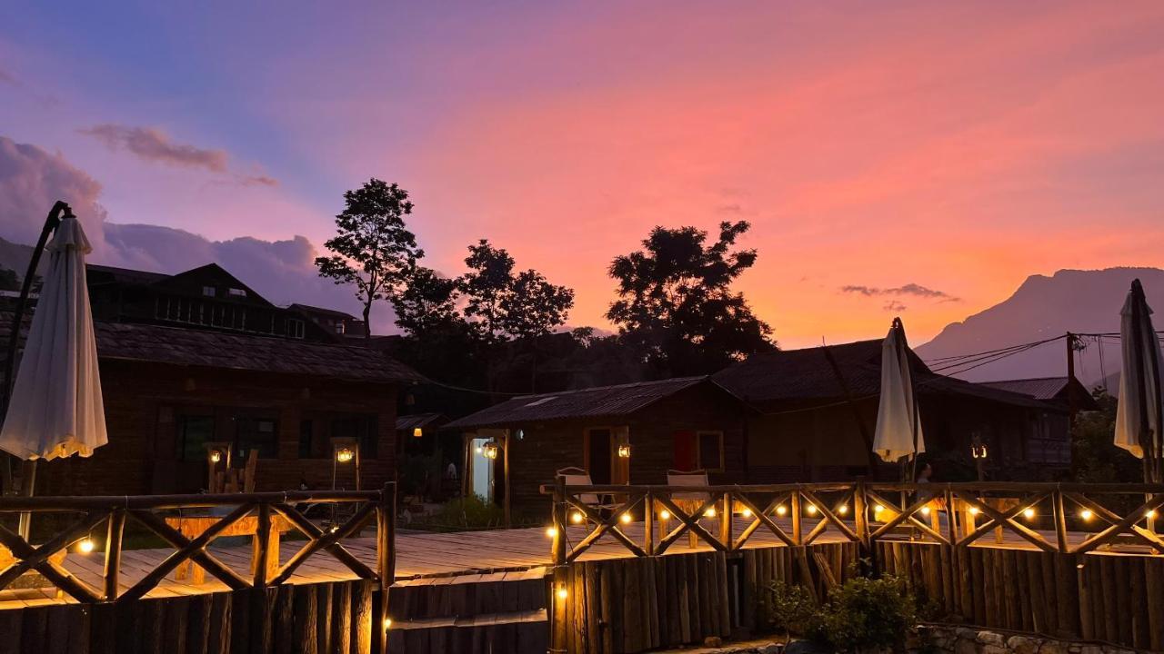 S Plus Bungalow Sapa Exterior foto