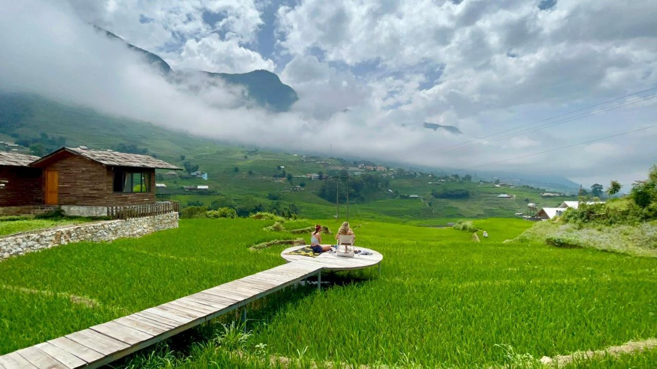 S Plus Bungalow Sapa Exterior foto