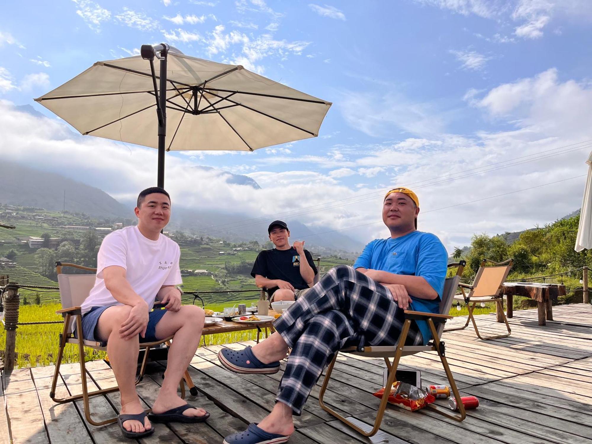 S Plus Bungalow Sapa Exterior foto