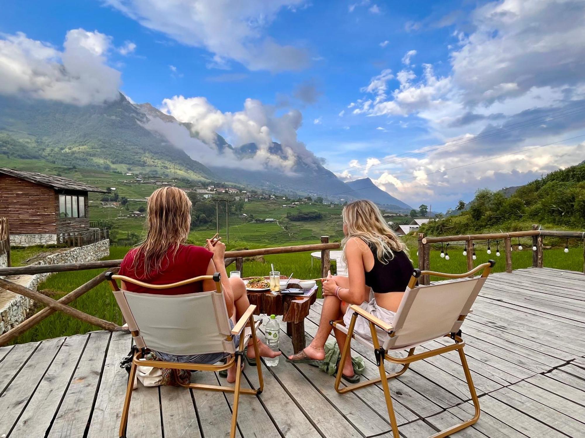 S Plus Bungalow Sapa Exterior foto