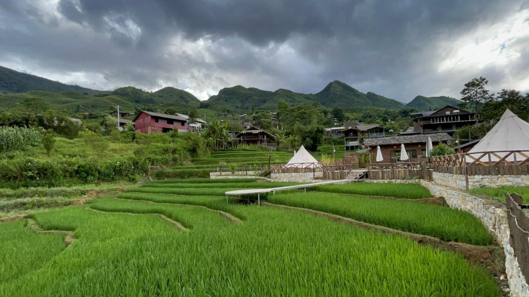 S Plus Bungalow Sapa Exterior foto