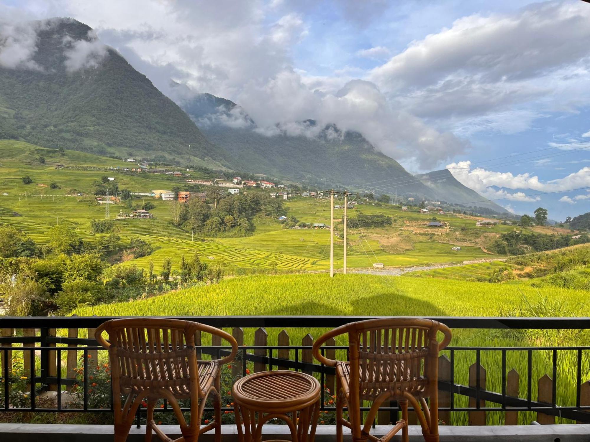 S Plus Bungalow Sapa Exterior foto