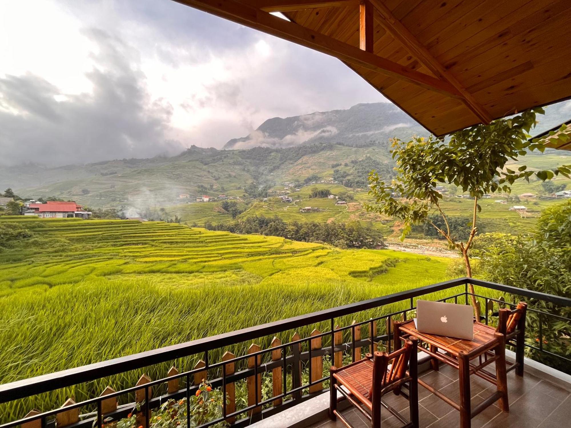 S Plus Bungalow Sapa Exterior foto