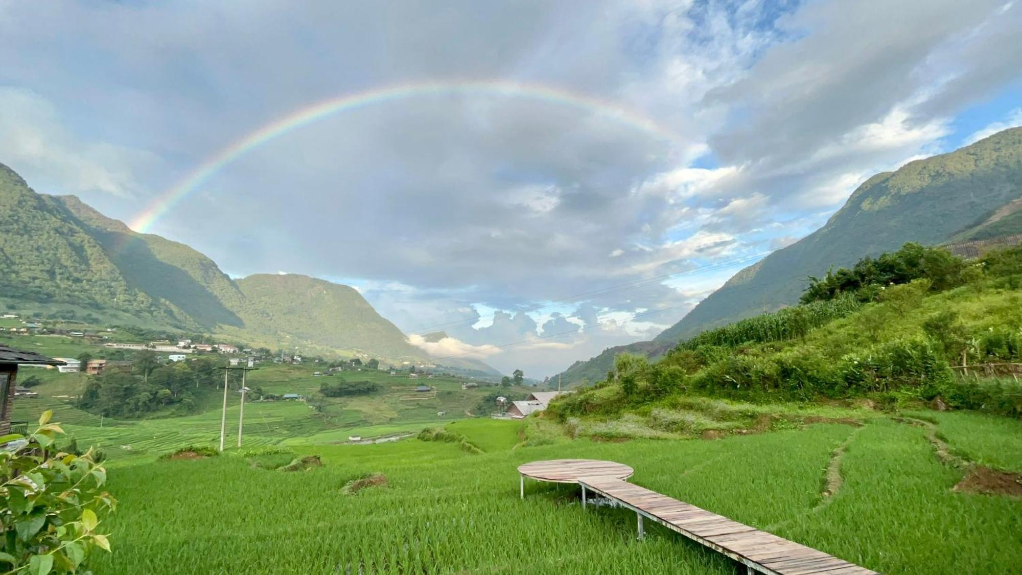 S Plus Bungalow Sapa Exterior foto