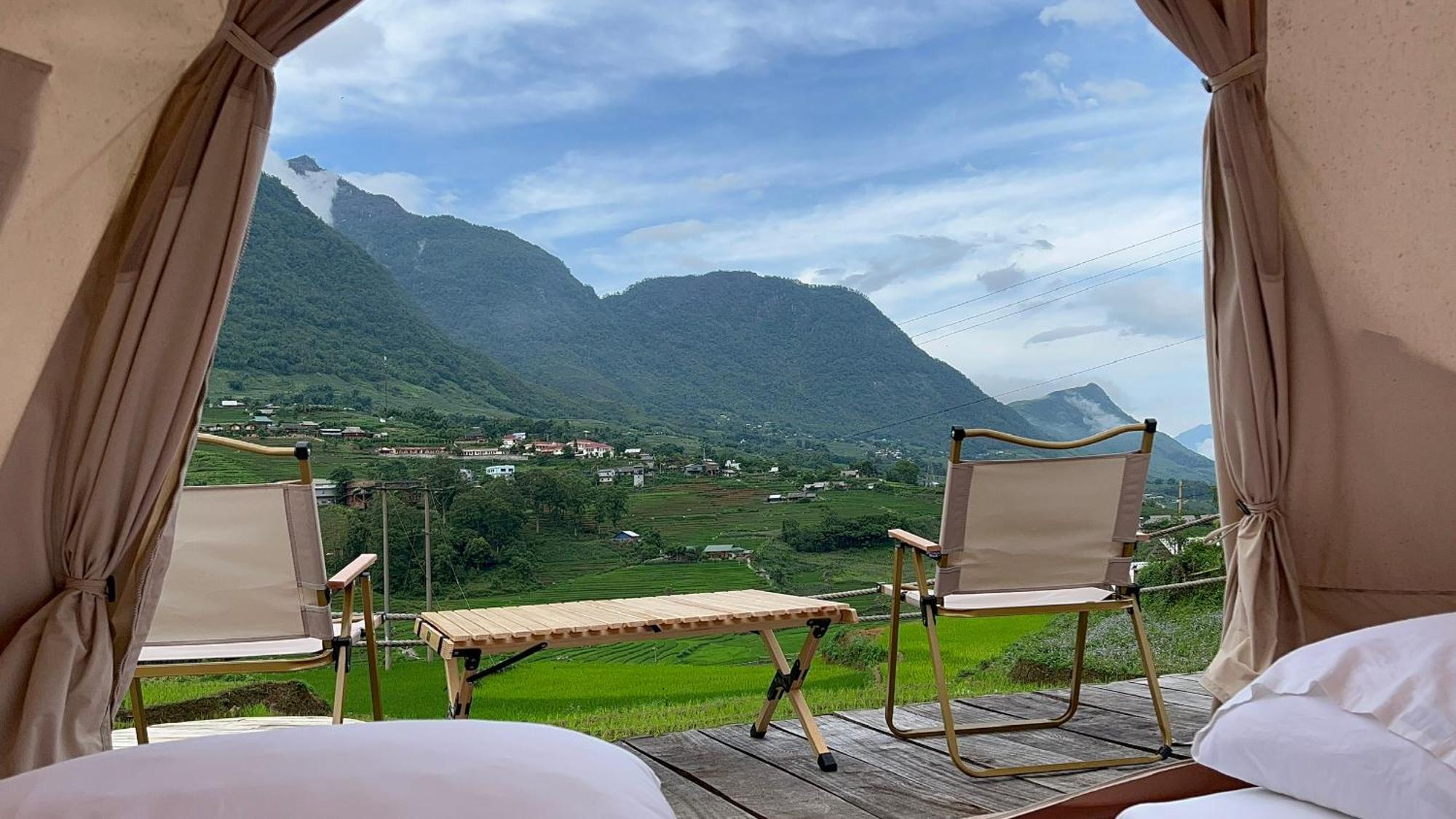 S Plus Bungalow Sapa Exterior foto