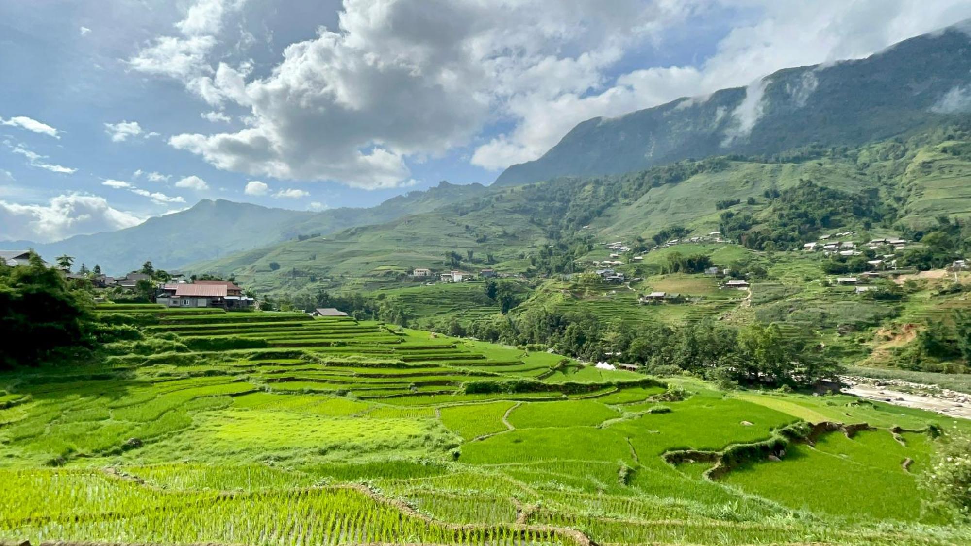 S Plus Bungalow Sapa Exterior foto