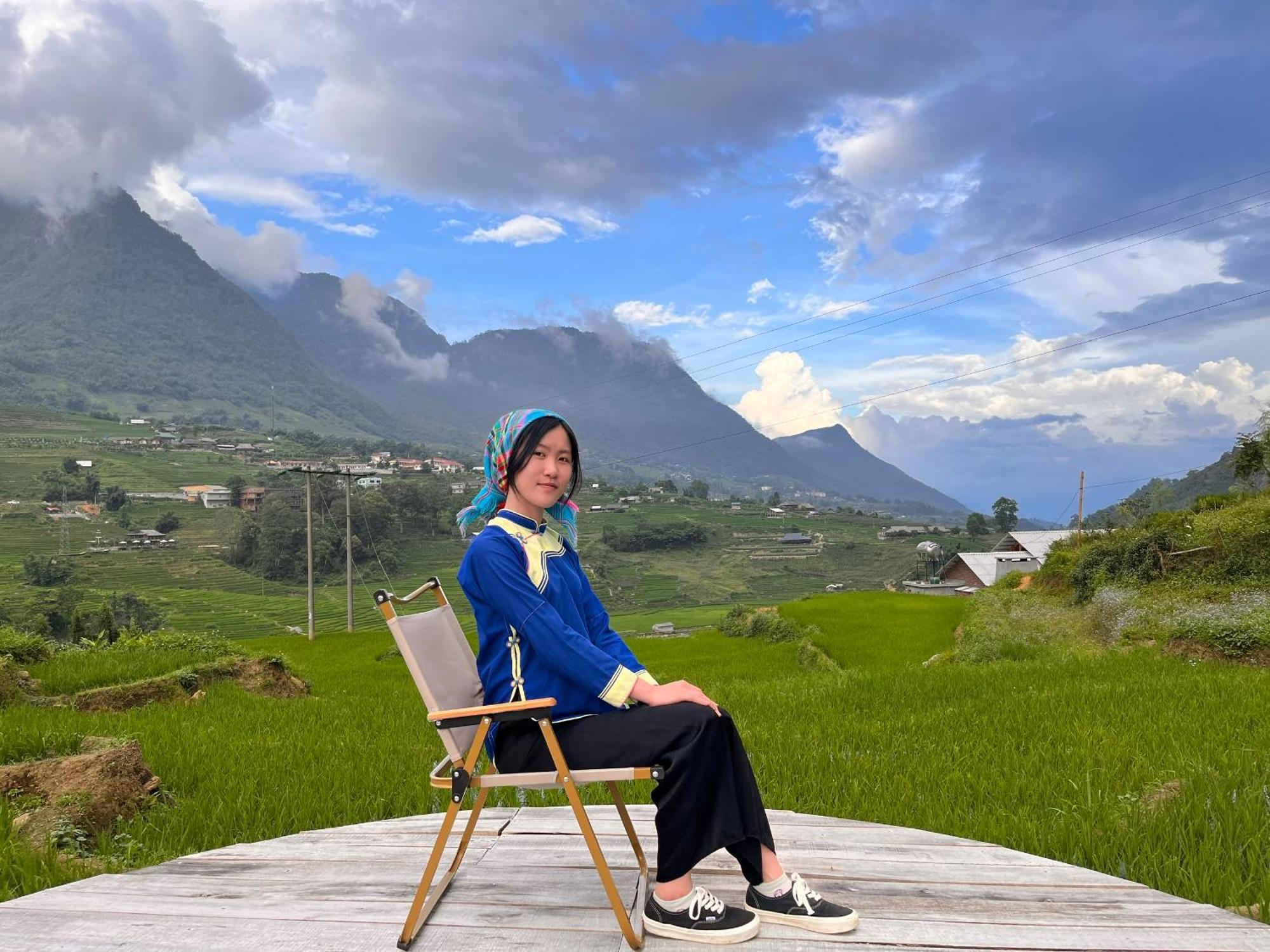 S Plus Bungalow Sapa Exterior foto
