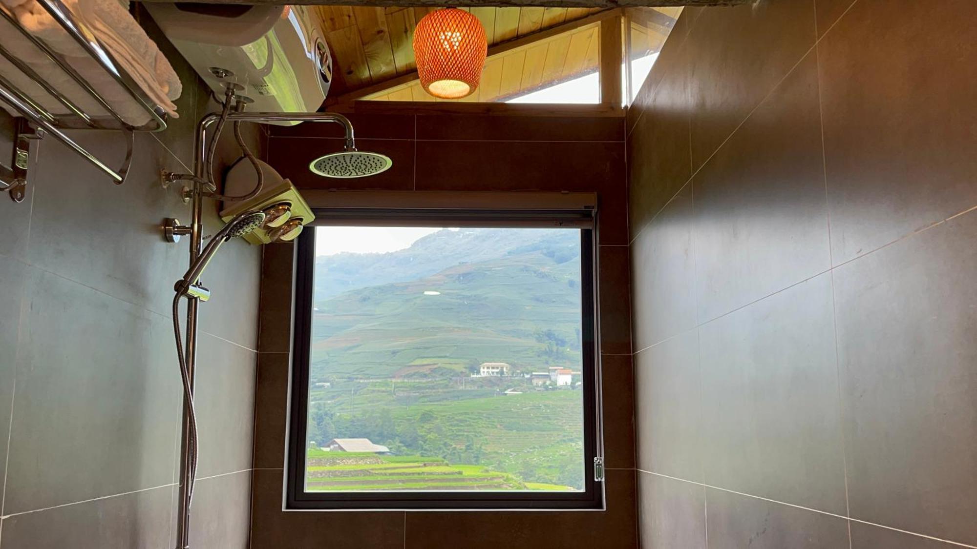 S Plus Bungalow Sapa Exterior foto