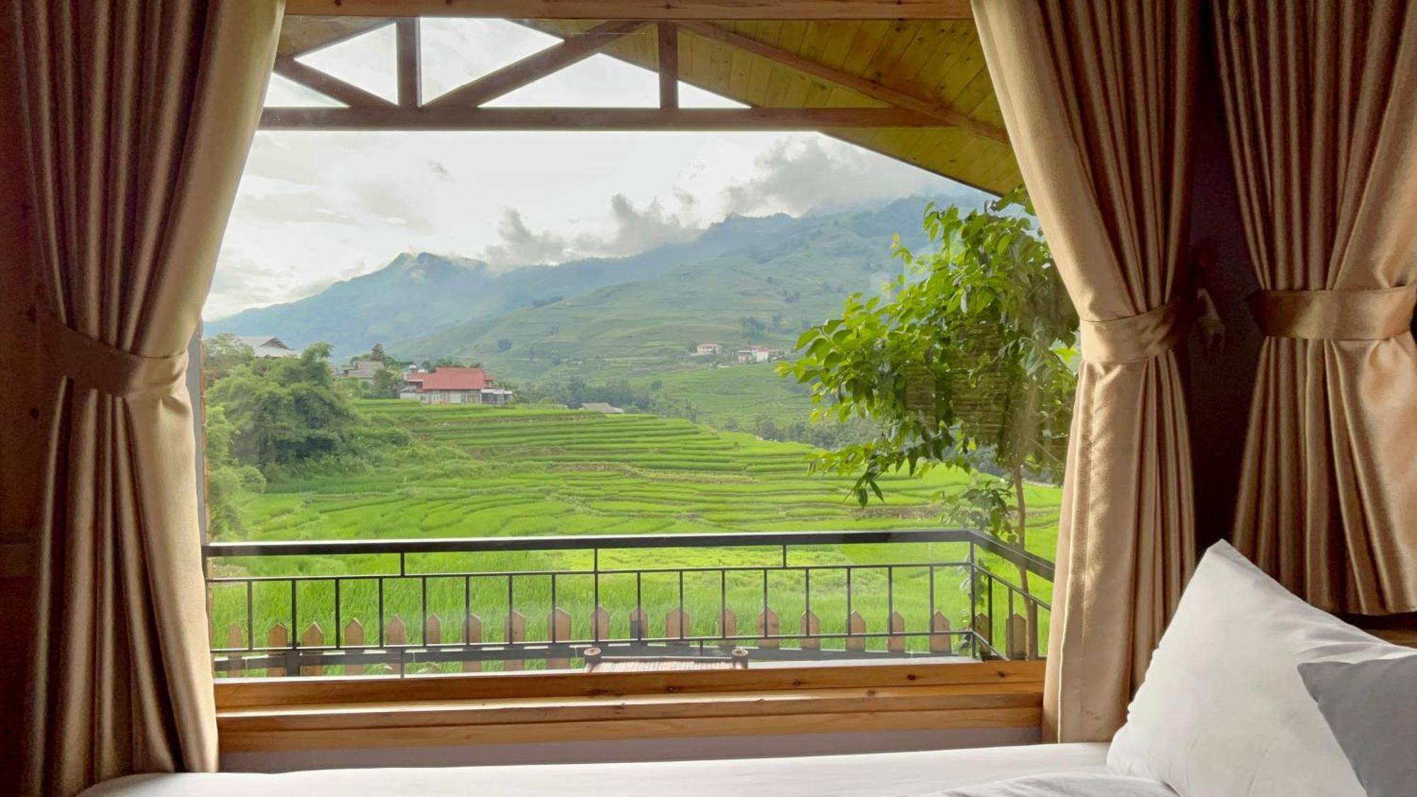 S Plus Bungalow Sapa Exterior foto