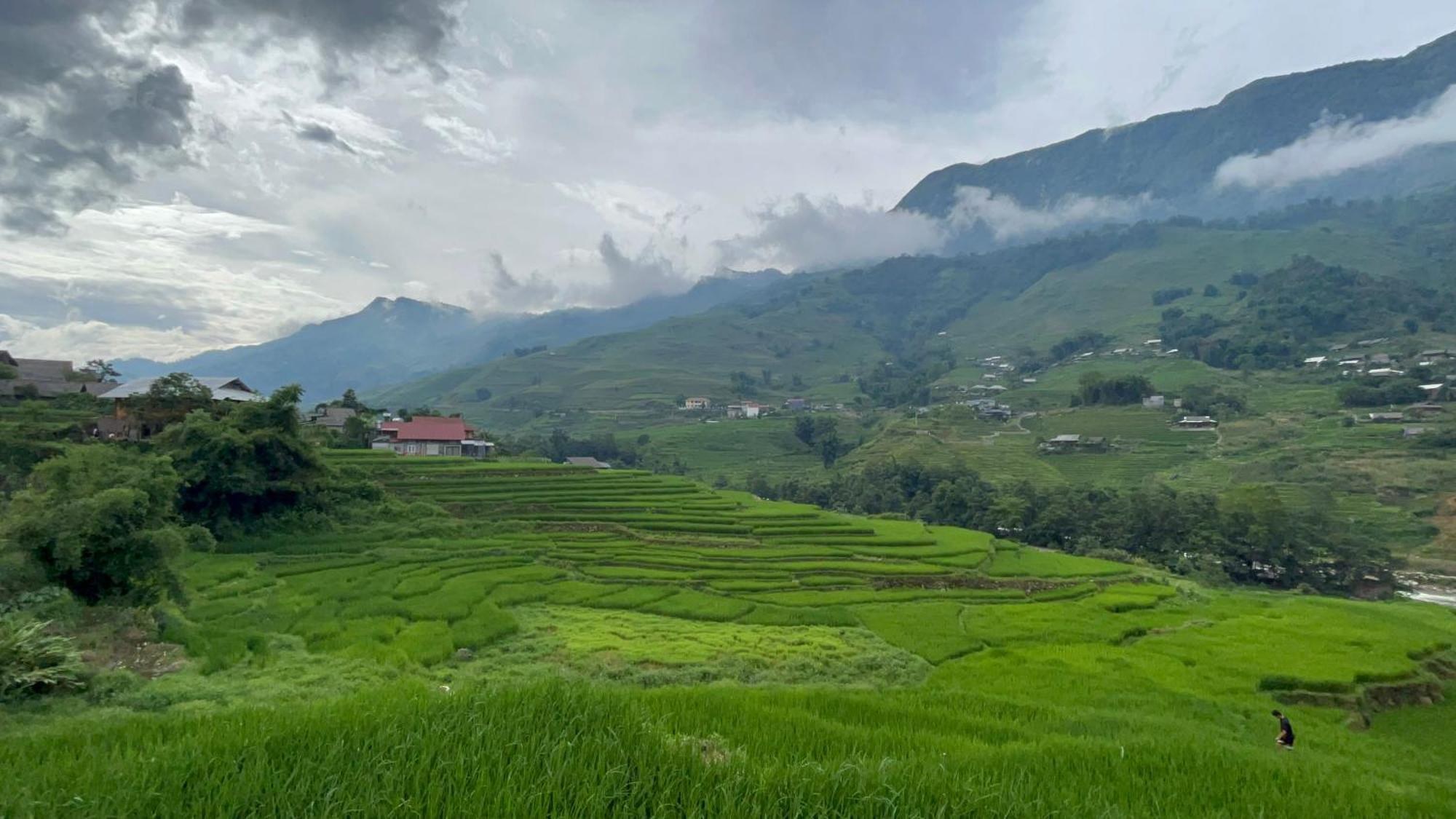 S Plus Bungalow Sapa Exterior foto