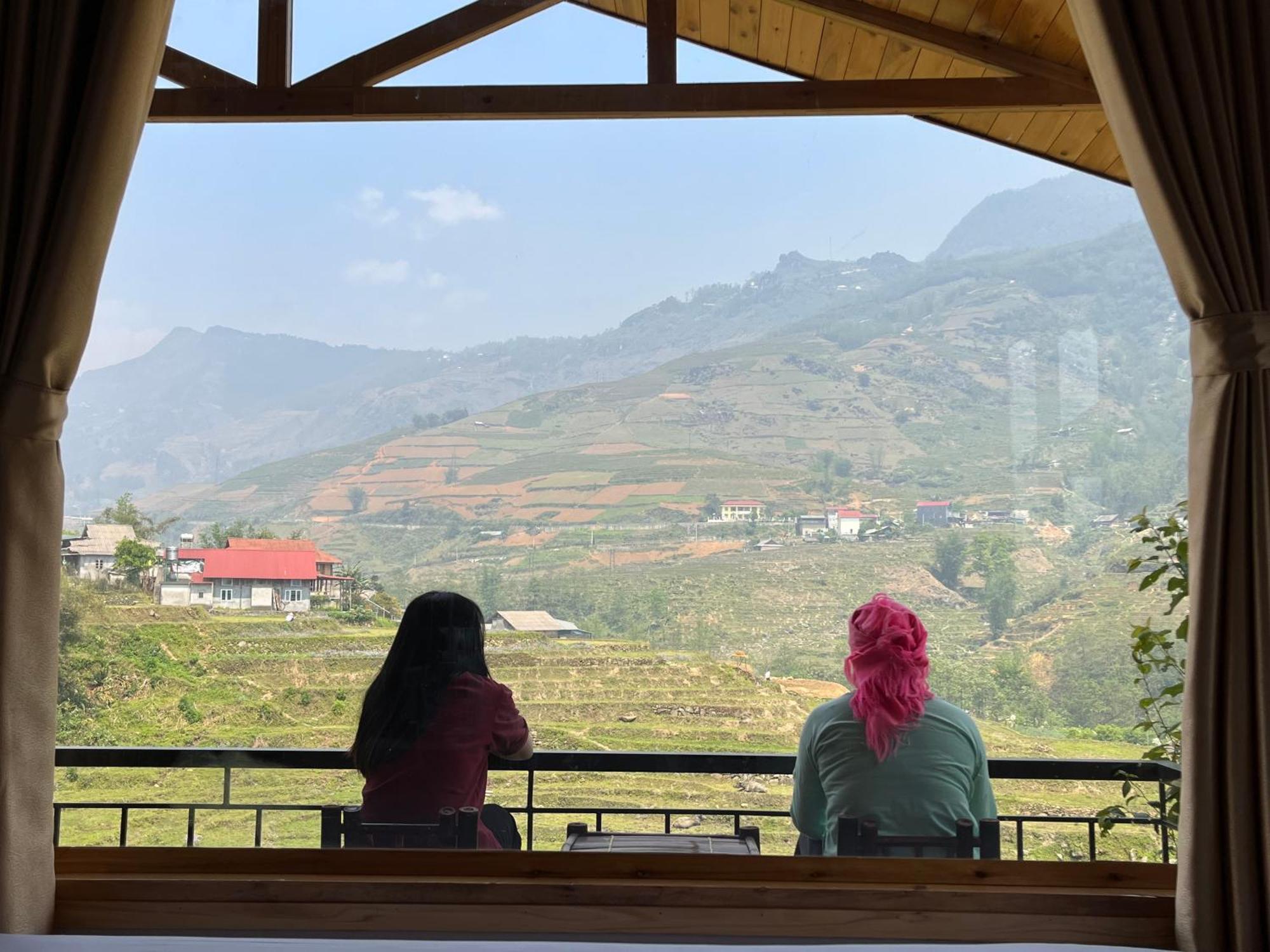 S Plus Bungalow Sapa Exterior foto