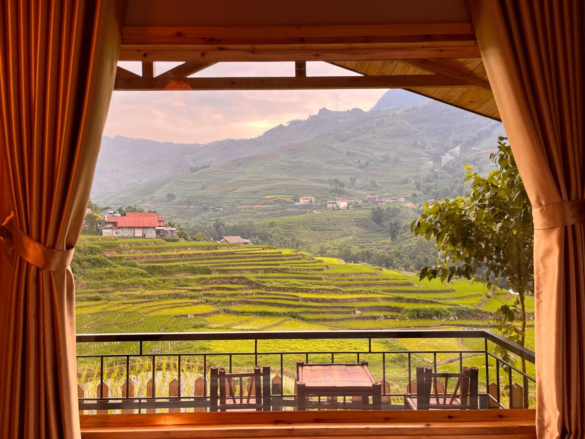 S Plus Bungalow Sapa Exterior foto