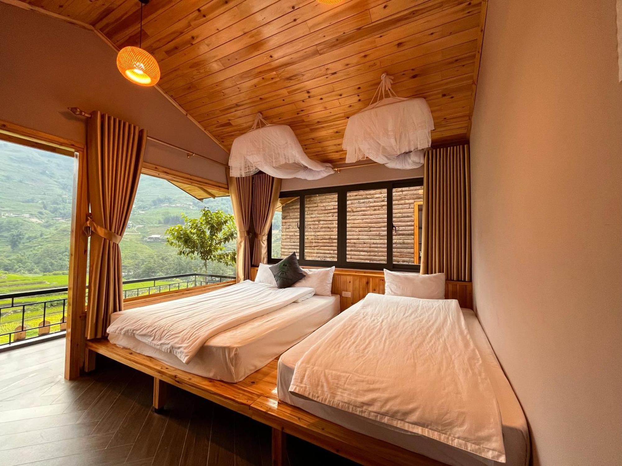 S Plus Bungalow Sapa Exterior foto